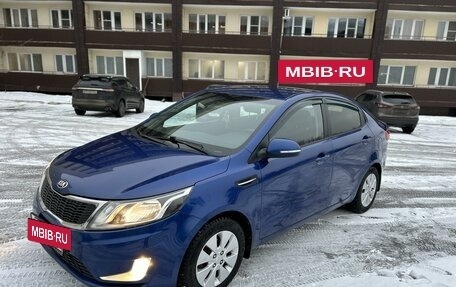 KIA Rio III рестайлинг, 2013 год, 825 000 рублей, 10 фотография