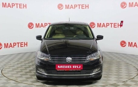 Volkswagen Polo VI (EU Market), 2016 год, 1 239 000 рублей, 2 фотография