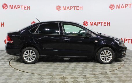 Volkswagen Polo VI (EU Market), 2016 год, 1 239 000 рублей, 4 фотография