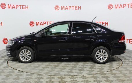 Volkswagen Polo VI (EU Market), 2016 год, 1 239 000 рублей, 8 фотография