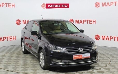 Volkswagen Polo VI (EU Market), 2016 год, 1 239 000 рублей, 3 фотография