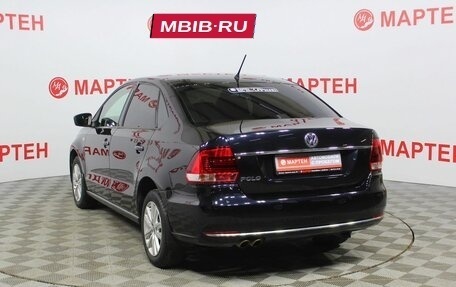 Volkswagen Polo VI (EU Market), 2016 год, 1 239 000 рублей, 7 фотография