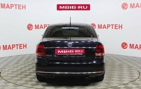 Volkswagen Polo VI (EU Market), 2016 год, 1 239 000 рублей, 6 фотография