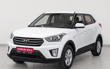 Hyundai Creta I рестайлинг, 2018 год, 1 650 000 рублей, 1 фотография