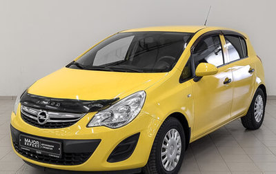 Opel Corsa D, 2013 год, 750 000 рублей, 1 фотография