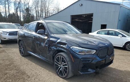 BMW X6, 2022 год, 6 500 000 рублей, 3 фотография