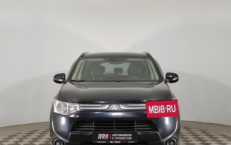 Mitsubishi Outlander III рестайлинг 3, 2013 год, 1 149 000 рублей, 2 фотография