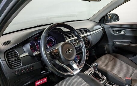 KIA Rio IV, 2020 год, 1 095 000 рублей, 24 фотография