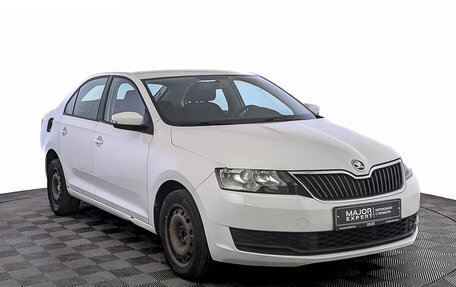 Skoda Rapid I, 2019 год, 1 095 000 рублей, 3 фотография