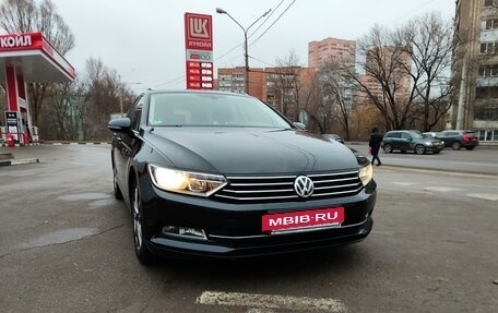 Volkswagen Passat B8 рестайлинг, 2018 год, 2 000 000 рублей, 10 фотография