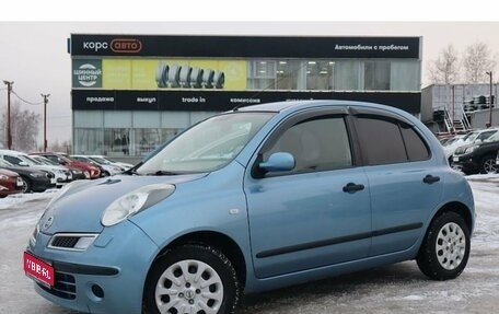 Nissan Micra III, 2008 год, 649 000 рублей, 1 фотография