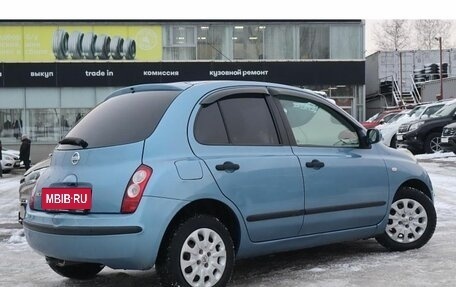 Nissan Micra III, 2008 год, 649 000 рублей, 3 фотография