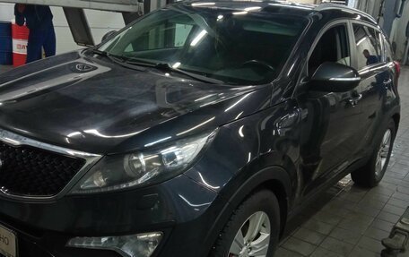 KIA Sportage III, 2013 год, 1 330 000 рублей, 1 фотография