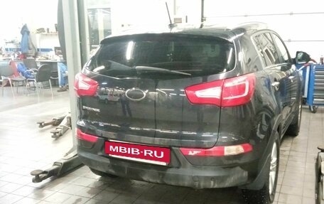 KIA Sportage III, 2013 год, 1 330 000 рублей, 3 фотография