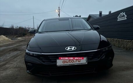 Hyundai Elantra, 2023 год, 2 475 000 рублей, 2 фотография