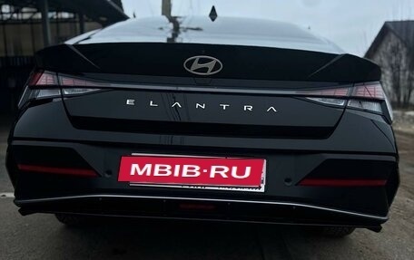 Hyundai Elantra, 2023 год, 2 475 000 рублей, 12 фотография