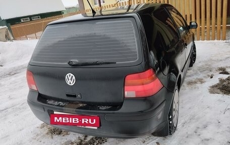 Volkswagen Golf IV, 1999 год, 350 000 рублей, 5 фотография