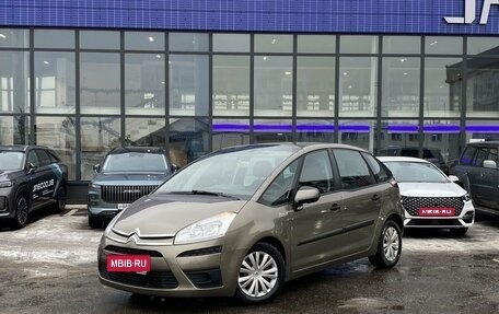 Citroen C4 Picasso II рестайлинг, 2010 год, 769 100 рублей, 1 фотография