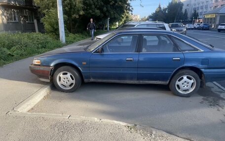 Mazda 626, 1989 год, 100 000 рублей, 7 фотография