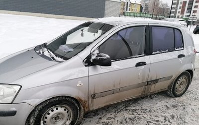 Hyundai Getz I рестайлинг, 2003 год, 200 000 рублей, 1 фотография