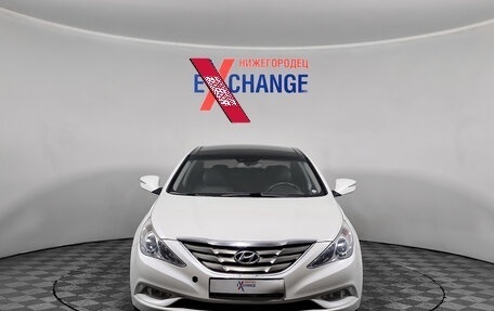 Hyundai Sonata VI, 2011 год, 1 067 000 рублей, 1 фотография