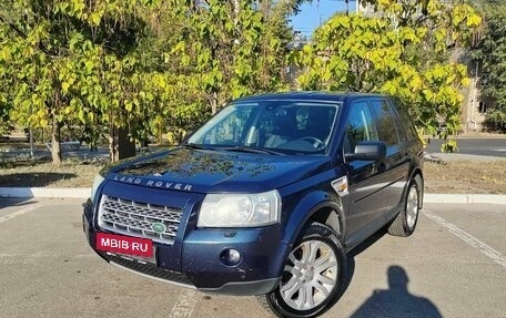 Land Rover Freelander II рестайлинг 2, 2007 год, 850 000 рублей, 1 фотография