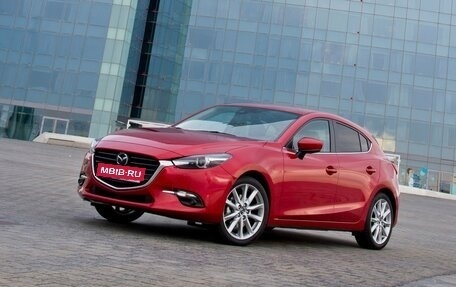 Mazda 3, 2016 год, 1 850 000 рублей, 1 фотография