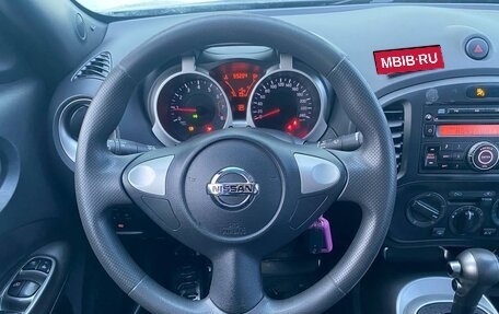 Nissan Juke II, 2013 год, 1 035 000 рублей, 13 фотография