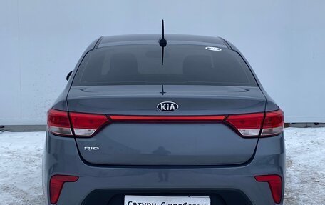 KIA Rio IV, 2019 год, 1 350 000 рублей, 5 фотография