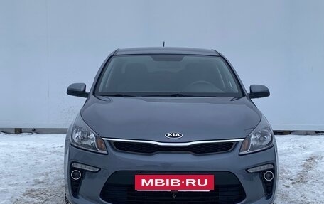 KIA Rio IV, 2019 год, 1 350 000 рублей, 2 фотография