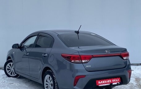 KIA Rio IV, 2019 год, 1 350 000 рублей, 4 фотография