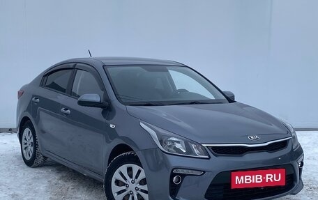 KIA Rio IV, 2019 год, 1 350 000 рублей, 3 фотография