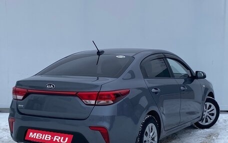 KIA Rio IV, 2019 год, 1 350 000 рублей, 6 фотография