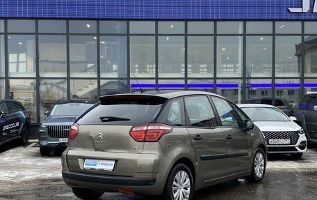 Citroen C4 Picasso II рестайлинг, 2010 год, 769 100 рублей, 5 фотография