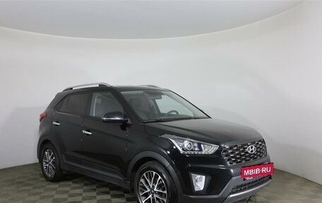 Hyundai Creta I рестайлинг, 2021 год, 2 127 000 рублей, 3 фотография