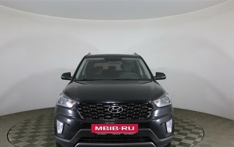 Hyundai Creta I рестайлинг, 2021 год, 2 127 000 рублей, 2 фотография