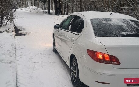 Peugeot 408 I рестайлинг, 2013 год, 588 000 рублей, 4 фотография