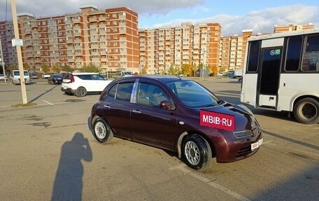 Nissan March III, 2008 год, 599 999 рублей, 9 фотография