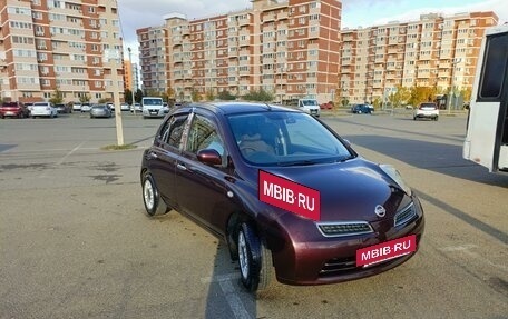 Nissan March III, 2008 год, 599 999 рублей, 10 фотография