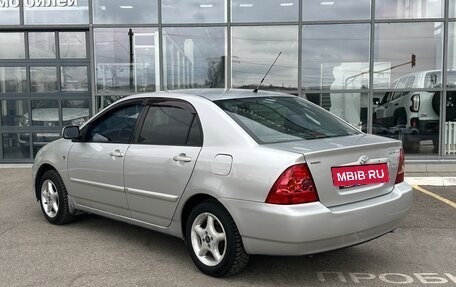 Toyota Corolla, 2005 год, 530 000 рублей, 16 фотография