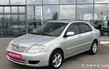 Toyota Corolla, 2005 год, 530 000 рублей, 13 фотография