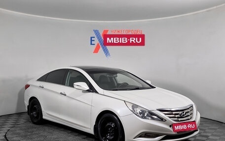 Hyundai Sonata VI, 2011 год, 1 067 000 рублей, 2 фотография