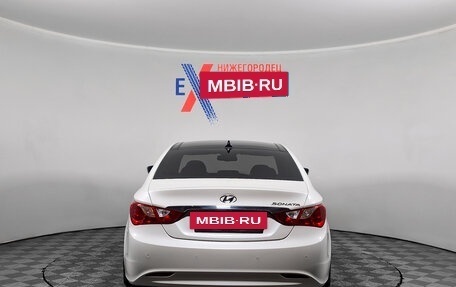 Hyundai Sonata VI, 2011 год, 1 067 000 рублей, 5 фотография