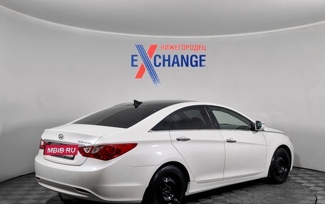 Hyundai Sonata VI, 2011 год, 1 067 000 рублей, 4 фотография