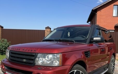 Land Rover Range Rover Sport I рестайлинг, 2006 год, 1 100 000 рублей, 17 фотография