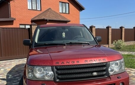 Land Rover Range Rover Sport I рестайлинг, 2006 год, 1 100 000 рублей, 14 фотография