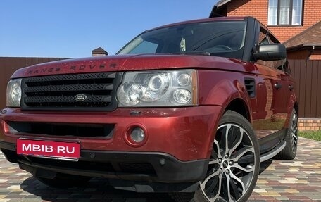 Land Rover Range Rover Sport I рестайлинг, 2006 год, 1 100 000 рублей, 15 фотография