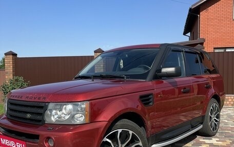 Land Rover Range Rover Sport I рестайлинг, 2006 год, 1 100 000 рублей, 18 фотография