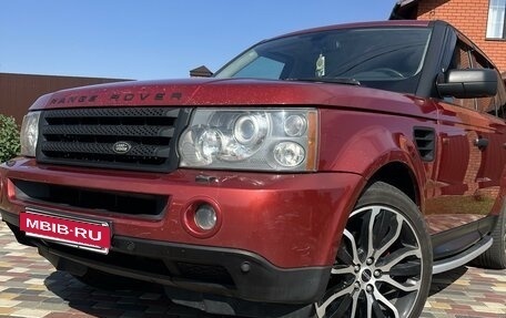 Land Rover Range Rover Sport I рестайлинг, 2006 год, 1 100 000 рублей, 16 фотография