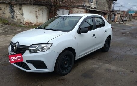 Renault Logan II, 2019 год, 585 000 рублей, 3 фотография